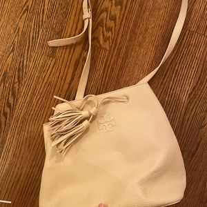 Tory Burch purse pink